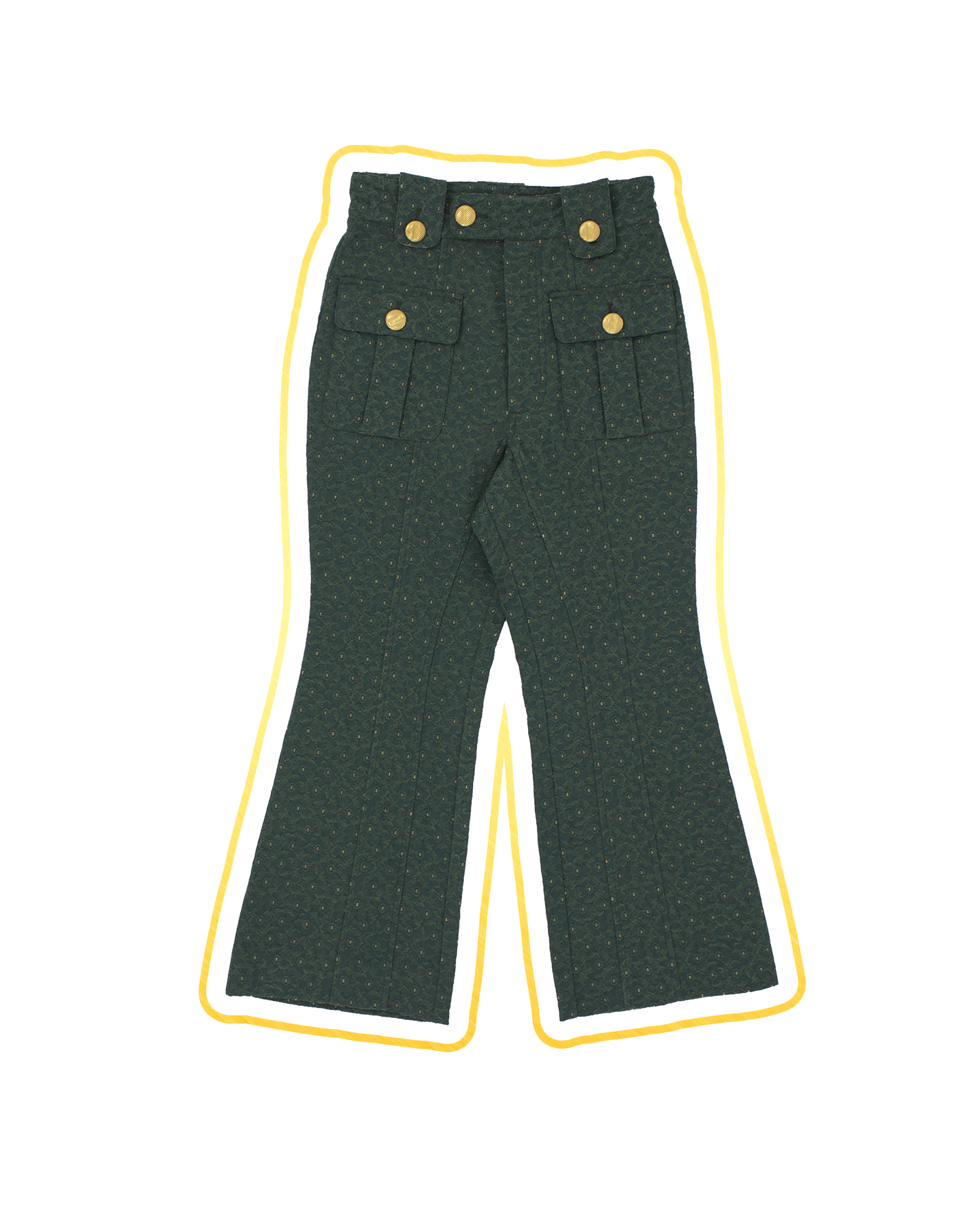 green work trousers womens