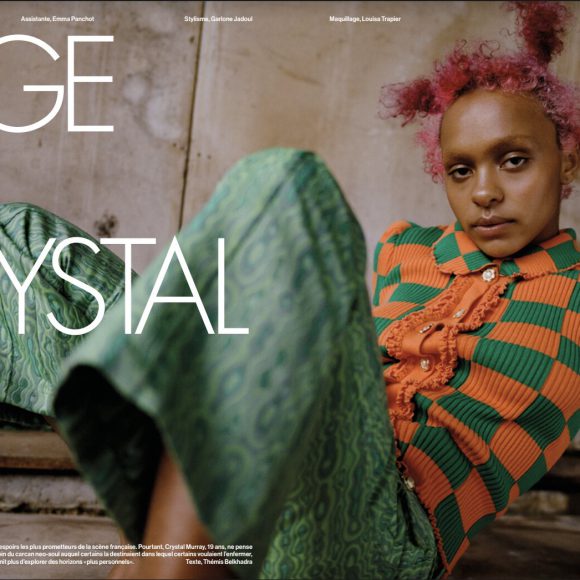Crystal Murray for TRAX Mag (June 2021)